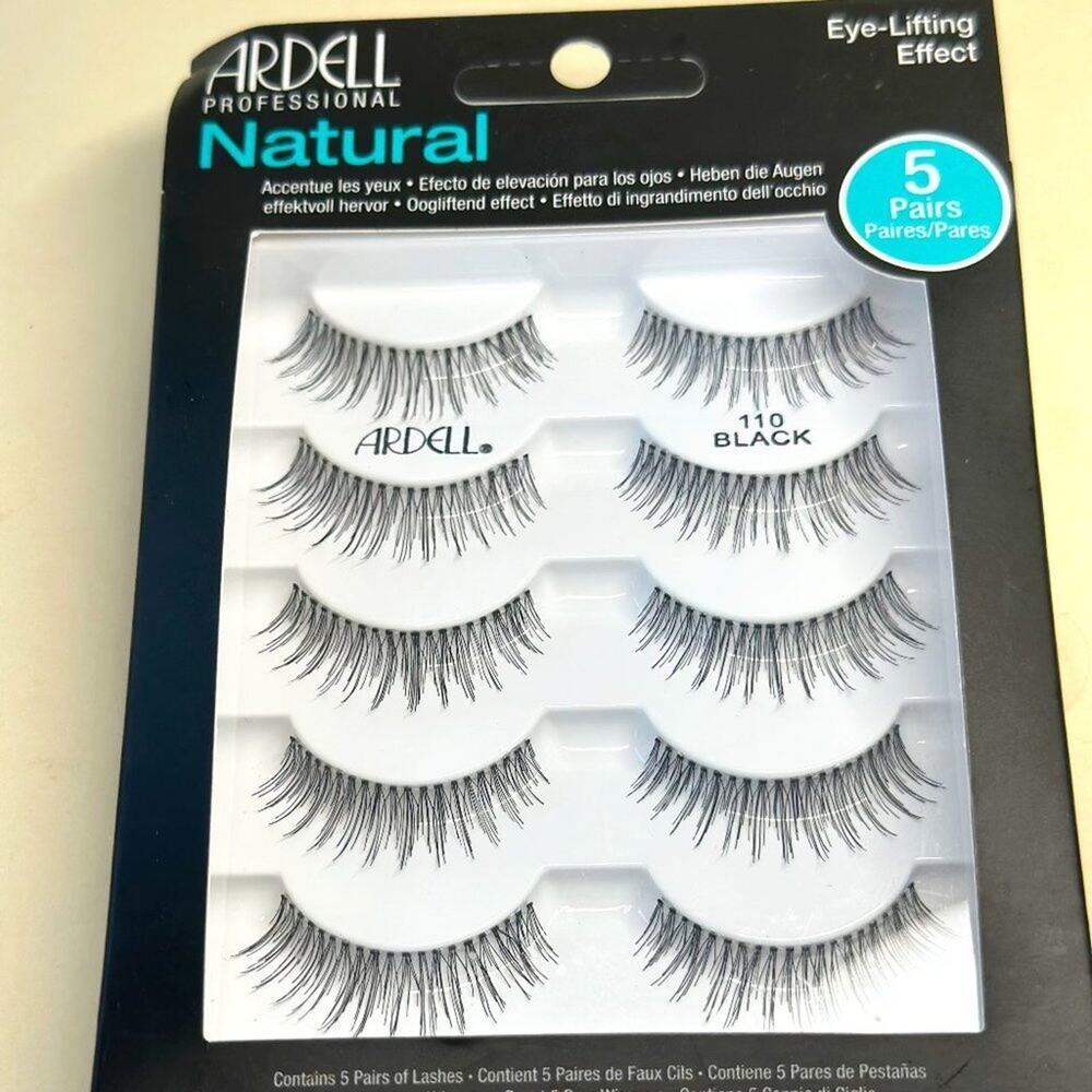 Ardell Professional Natural Eyelashes - 5 pair - Picture 3 of 8